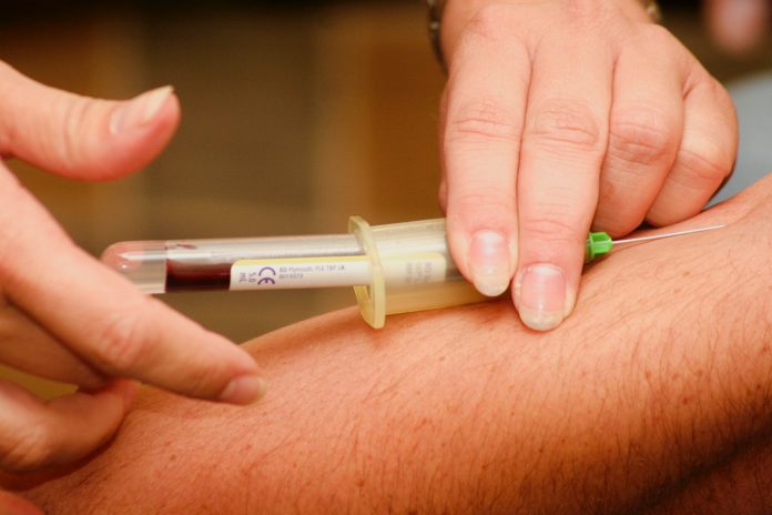 What is a blood test?